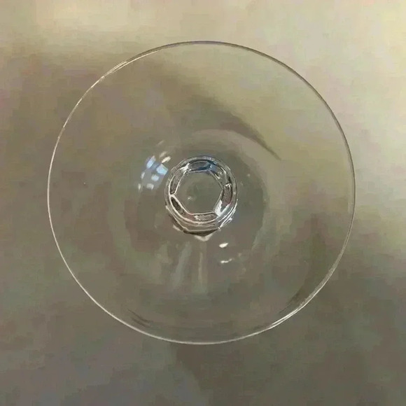 Fostoria Crystal Iced Tea Glasses " Engagement w/ Platinum Trim"…Vintage - Picture 7 of 8